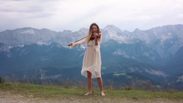 Enya - Only Time (Instrumental, Violin Version )