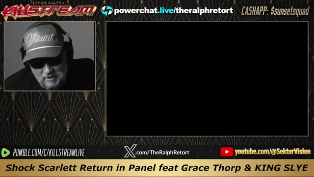 Scarlett and Ralph reunite on the killstream 12 Jun 2026