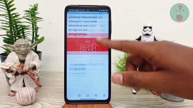 Cómo Transmitir en Vivo por YouTube Desde tu Celular_ - Sin Programas 