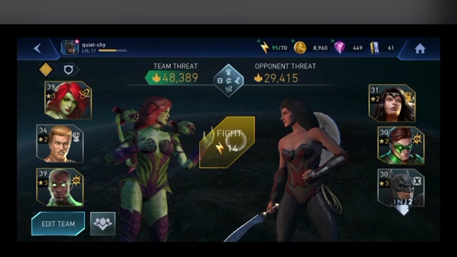 Battle 5 Terminal Velocity Part 5 Chapter 3 Normal Campaign -Injustice 2 Mobile