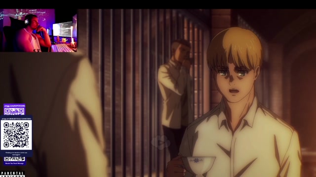 SUPER XANDÃO ASSISTINDO ATTACK ON TITAN! | 04x15