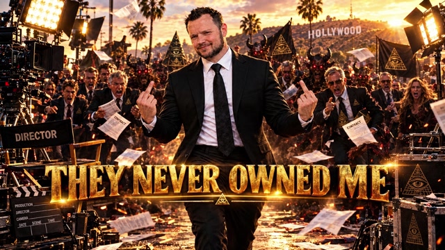 They Never Owned Me -Independent Faith Song 2026 | Hollywood & Music Industry Freedom