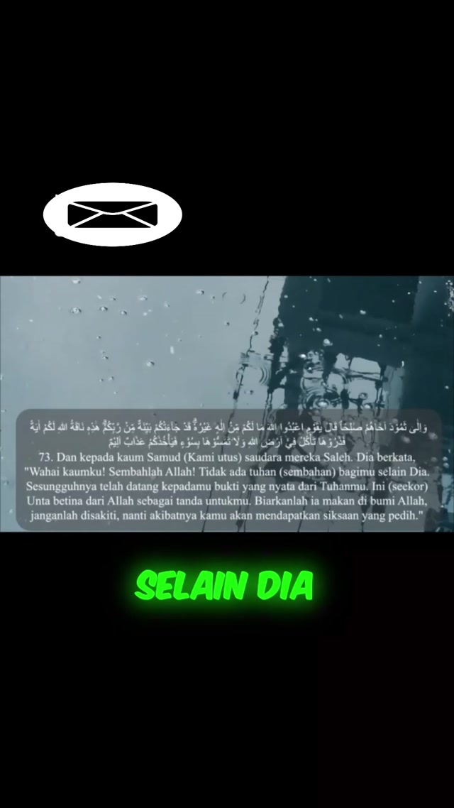  Bukti Nyata dari Tuhanmu: Kisah Unta Betina yang Menjadi Tanda Kekuasaan-Nya