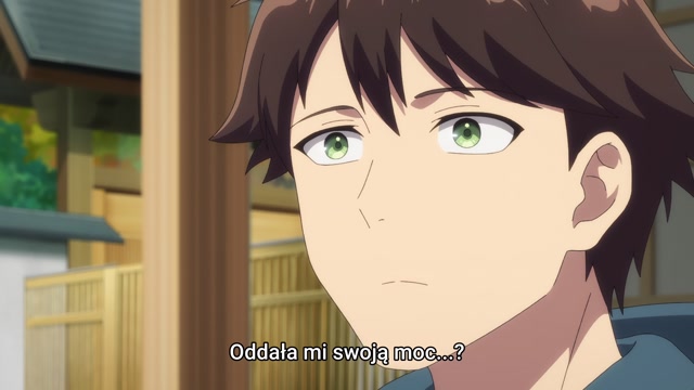 Kami no Niwatsuki Kusunoki-tei (anime) - Odcinek 10,, n