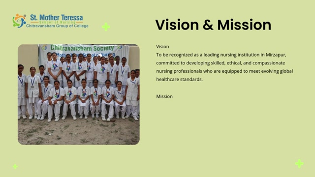 Best Paramedical Institute in Banda - St. Mother Teresa School of Nursing