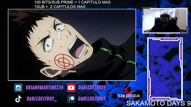 Sakamoto Dias 9