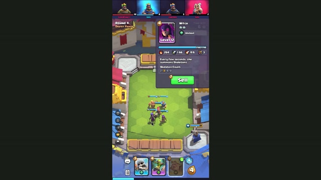 clash royale trophy road and merge tactics