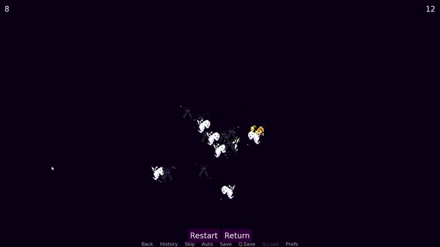 Renpy Visual Novel Rock-Paper-Scissor Rush Game