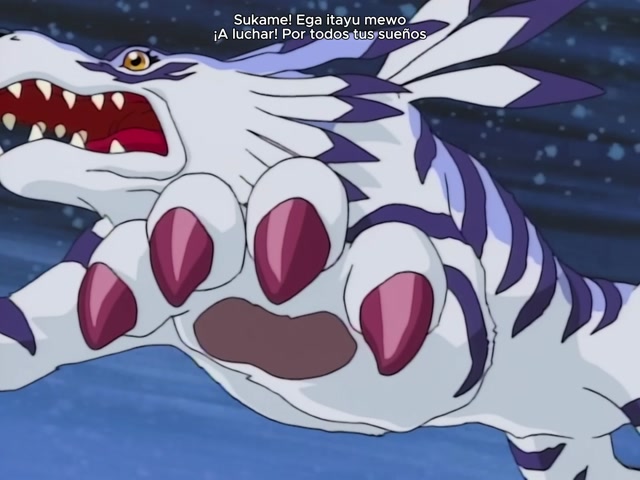 Digimon Adventure OST Brave Heart  AMV - 4K