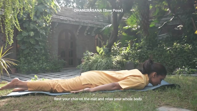 Discover the Secret to BALANCING Your Pitta with Dhanurasana Bow Pose