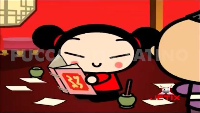 Pucca - Temporada 1 - Capítulo 11C (Lecciones de Amor) - Español Latino - Jetix