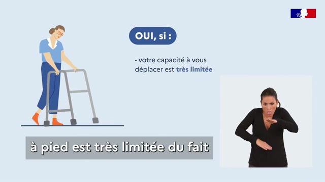 Tout savoir sur la carte mobilité inclusion