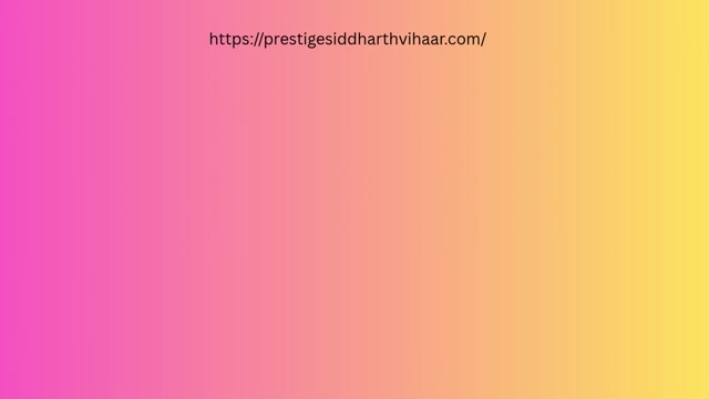 Prestige City Indirapuram