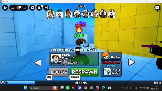 Mi amigo juego roblox