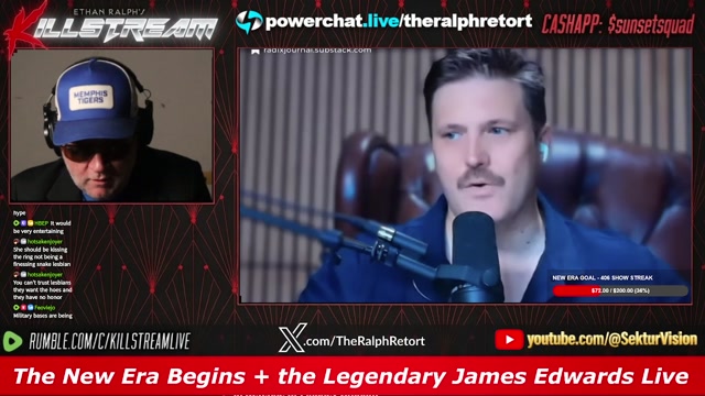 KILLSTREAM The New Era Begins + the Legendary James Edwards Live