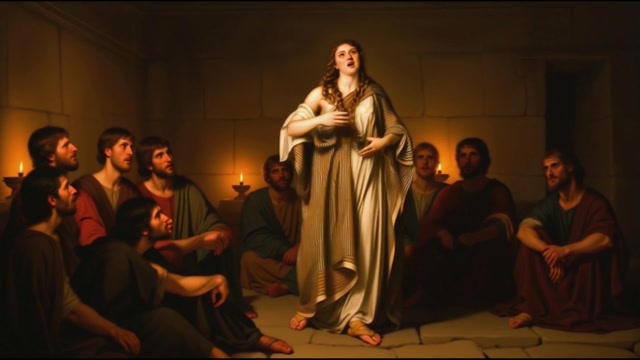 THE GOSPEL OF MARY MAGDALENE