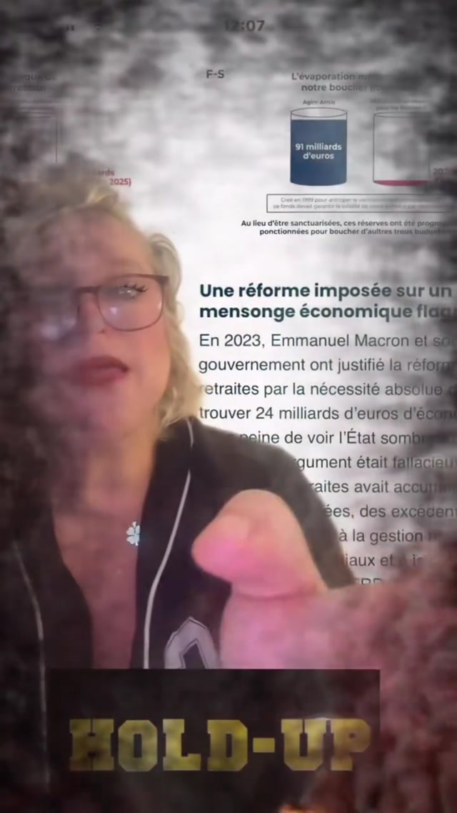 Hold-up des retraites