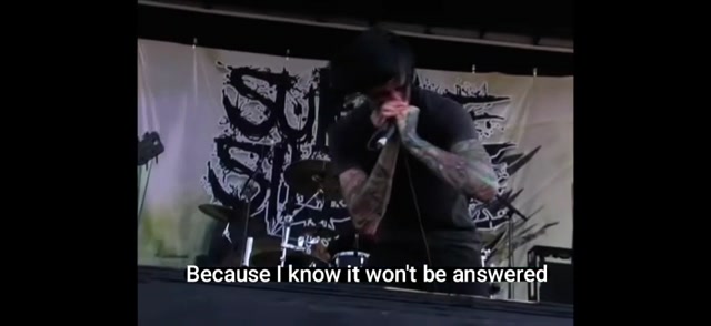 Suicide silence - Unanswered english subs