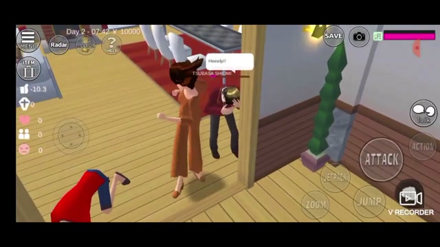 THE NON-STRANGENESS OF SAKURA SCHOOL SIMULATOR SCREAM SOUNDS