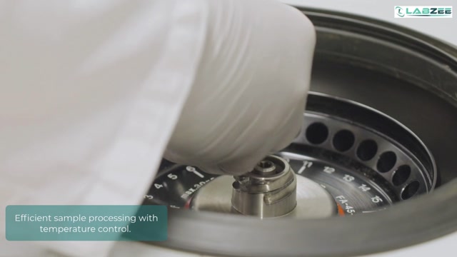 Benchtop High-Speed Refrigerated Centrifuge: Efficient Separation for Clinical & Research Labs