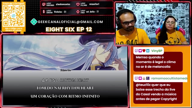 React de Música eight six 