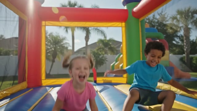 Karaoke DJ Music Entertainment And Bounce House Kids Party Event in Lakeland Central Florida