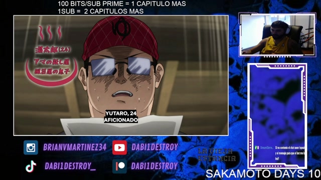 Sakamoto Dias 10