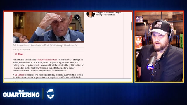 FAUCI NOW FACES PRISON, WOKE CANADIAN HUMILIATED, MATT WALSH BURRITOGATE & MORE