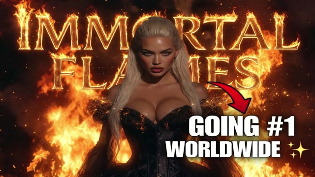 Immortal Flames 🔥 Epic Song 2026 (Official Music Video) Going #1 Worldwide