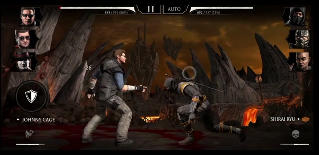 Fight 04 Tower 06 Chapter 02 Battle Mode -Mortal Kombat Mobile 