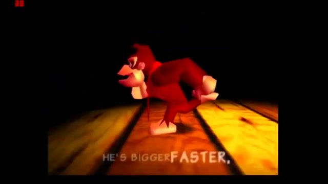 Bill Plays! Donkey Kong 64 Audio Library Heart of the Beast