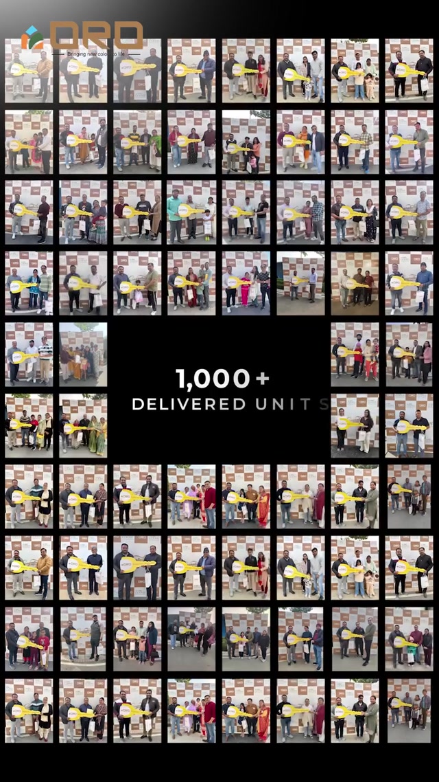 ORO Group Lucknow - Celebrating 10 Years of Trust and 1000+ Delivered Homes