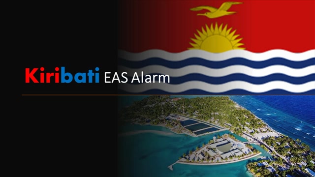 Kiribati EAS Alarm