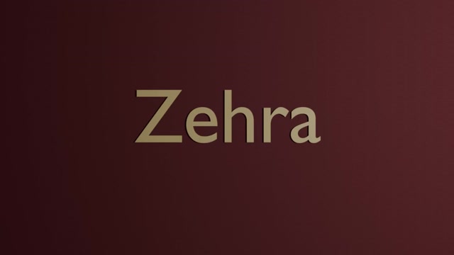 Zehra