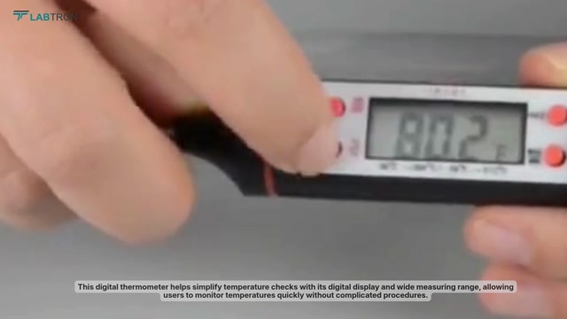 Labtron Digital Thermometer LDGT-A10 | Fast & accurate temperature measurement for labs.