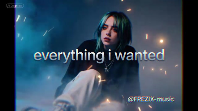 Billie elish something music
