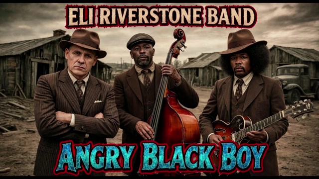 ELI RIVERSTONE ANGRY BLACK BOY 