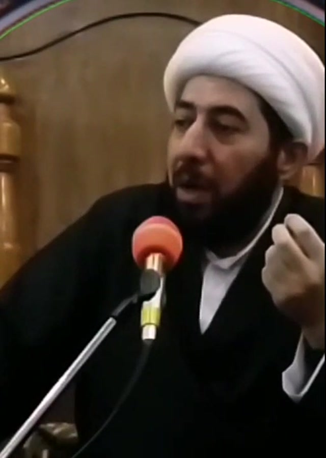 aaa102 .... المعمم حازم الوائلي .... كأنها تقول كلما اقتربت من القبر، ارتفعت درجتك تلقائيًا… بدون عمل ولا أخلاق، بس زيارة = ترقية فورية. مرة “مكرمين”، مرة “أعلى عليين”، ومرة “من الآمنين