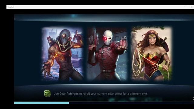 Battle 20 No OnesSide Kick Part 2 Chapter 4  Normal Campaign Injustice 2 Mobile