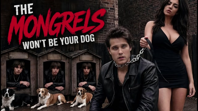 THE MONGRELS WON'T BE YOUR DOG