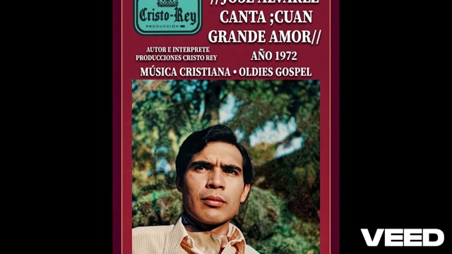 by AlvarezJose  Canta__CUAN GRANDE AMOR.__.PRODUCCIONES CRISTO REY Album; RCB REcords 1971.s Video - Oct 5, 2026