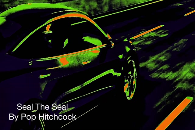 Seal the Seal - Pop Hitchcock