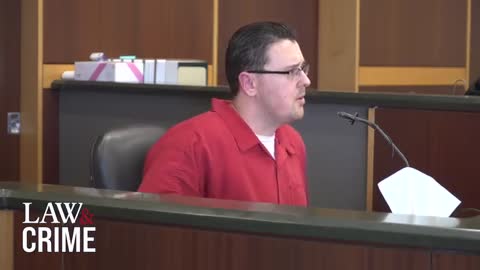 Inmate in court. 