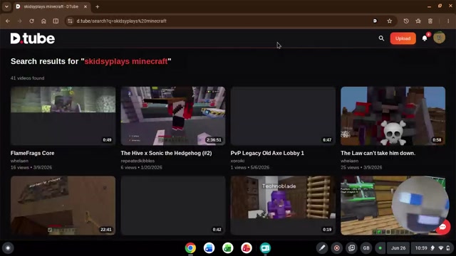 skidsyplays a vidieo