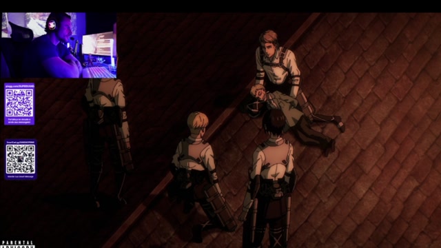 SUPER XANDÃO ASSISTINDO ATTACK ON TITAN! | 04x22
