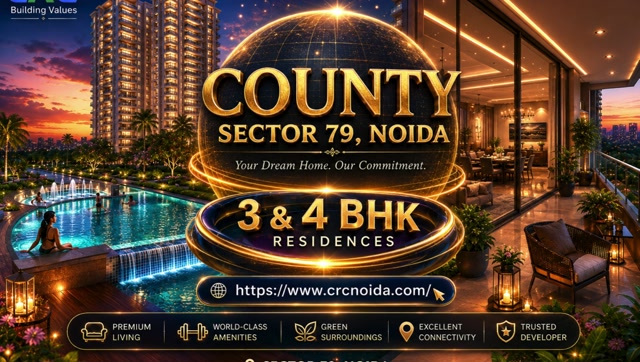 COUNTY SECT0R 79 NOIDA