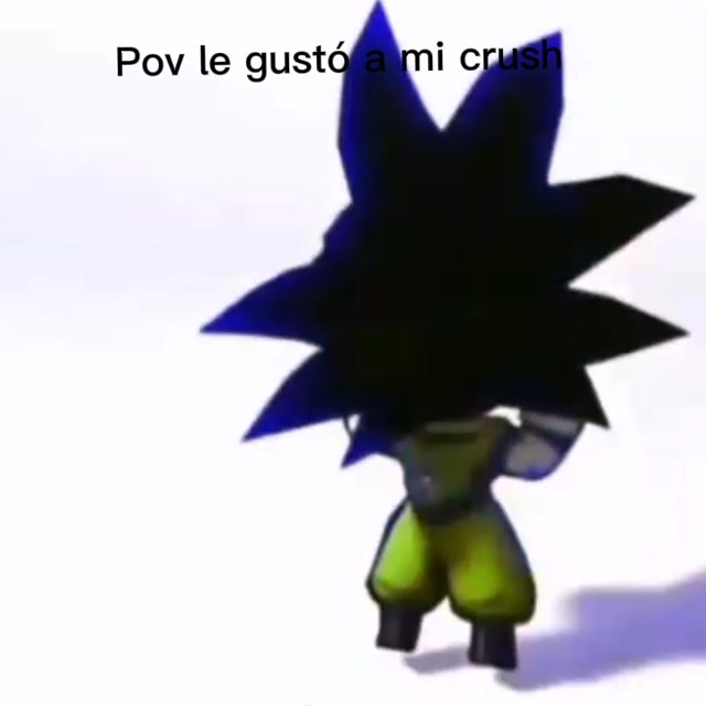 Yo si le gustó a mi crush gg que suerte 