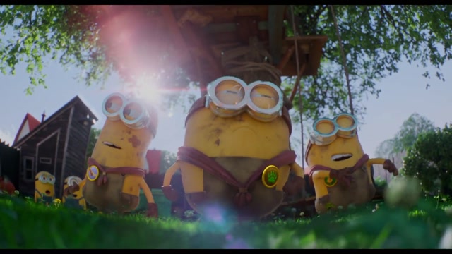 Curtas dos Minions 1 Dublado