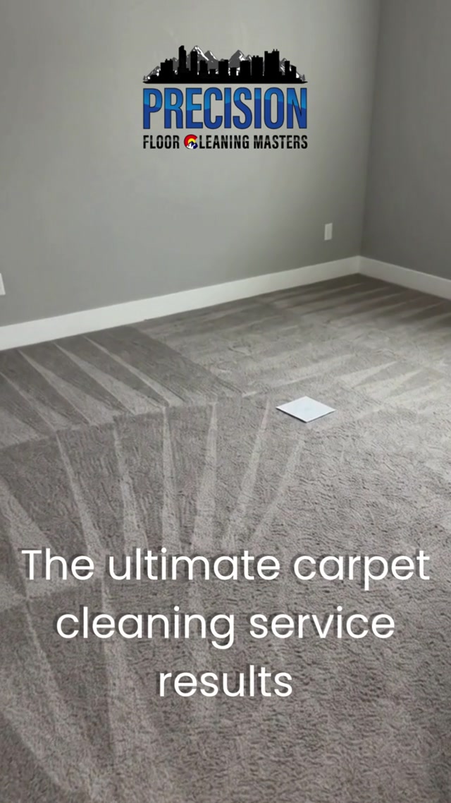 Professional Carpet Cleaning service results - Aurora, CO