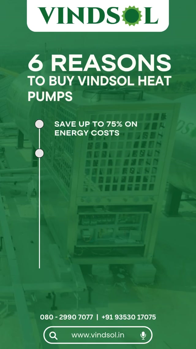 6 Reasons Why Vindsol Heat Pumps Are The Smart Choice!
